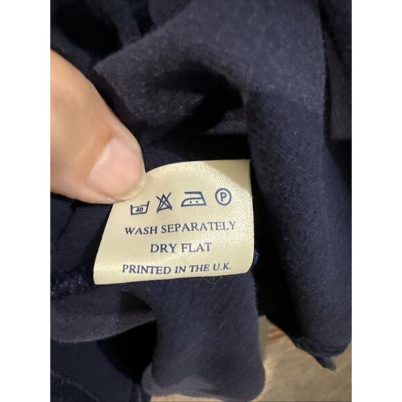 Vintage Rowing Long Sleeved Lot of 2 Tee Shirts Navy Single Stitch Size XL & XXL - Picture 6 of 16